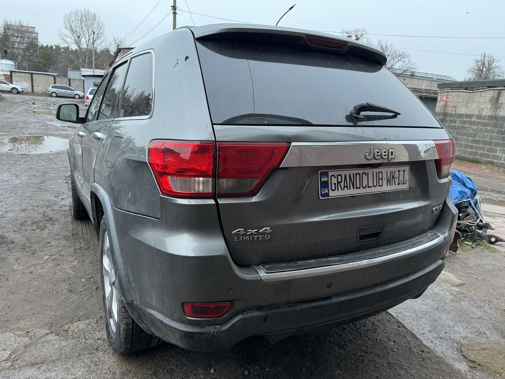 Jeep Grand Cherokee джып гранд чероке wk2