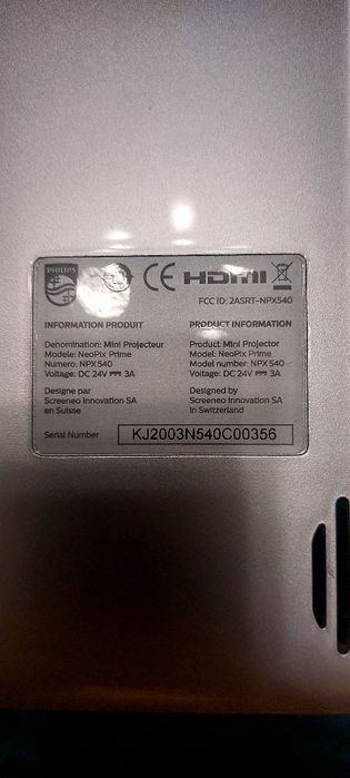 PHILIPS NeoPlix Prime NPX 540