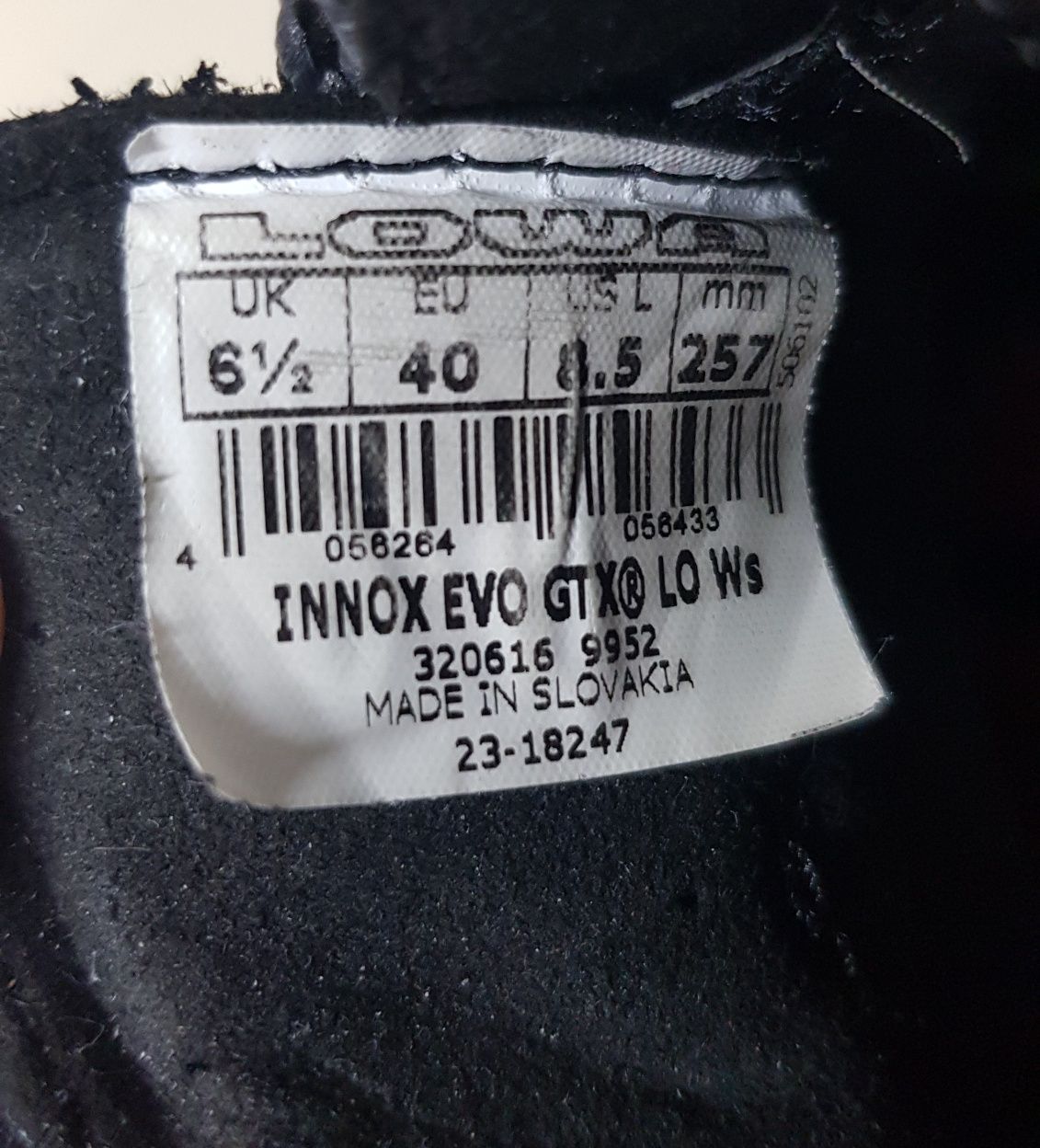 Тактические ботинки Lowa Innox EVO GTX Lo Ws кроссовки черевики