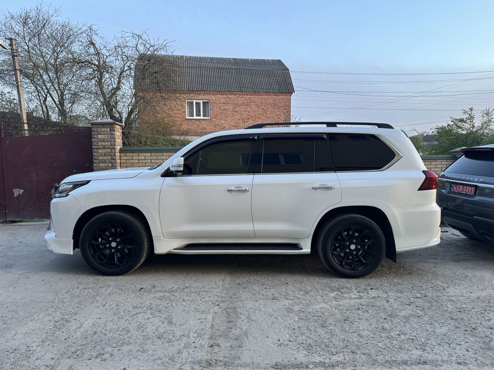 Lexus Lx 450 2018