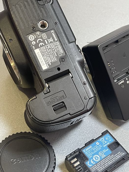 Canon 5D II 33к пробіг