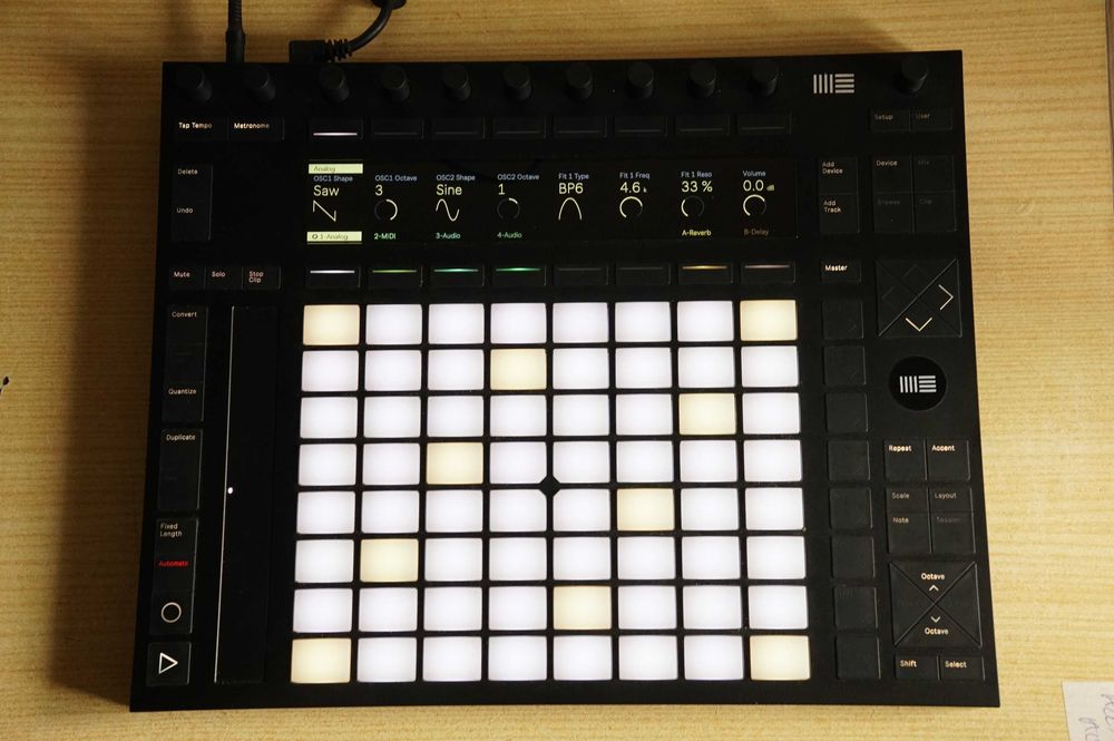 Ableton Push 2 controlador