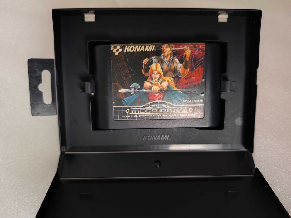 Castlevania The New Generation Bloodlines SEGA Mega Drive Megadrive