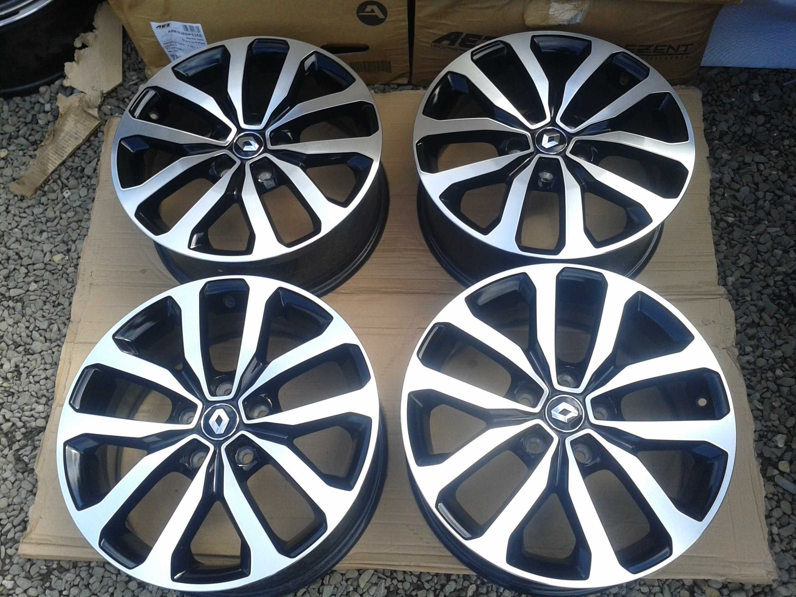nowe oryginalne r17 felgi renault megane laguna scenic kadjar mielec