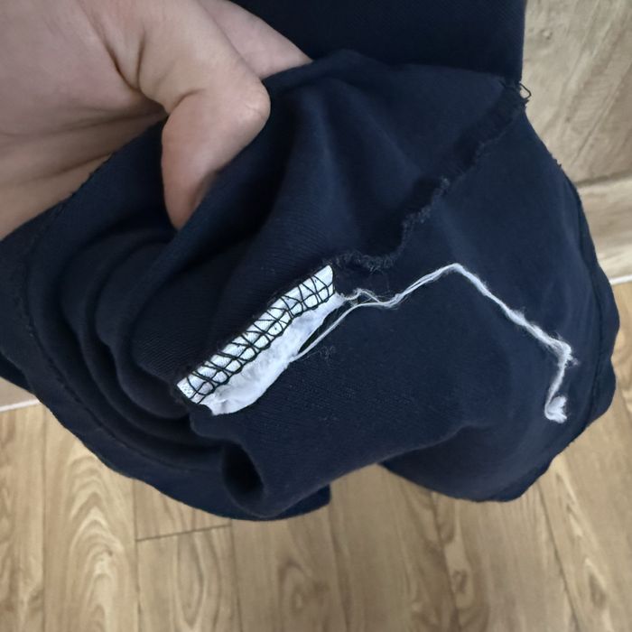 Оригінальне поло Burberry темно-синє (жіноче)