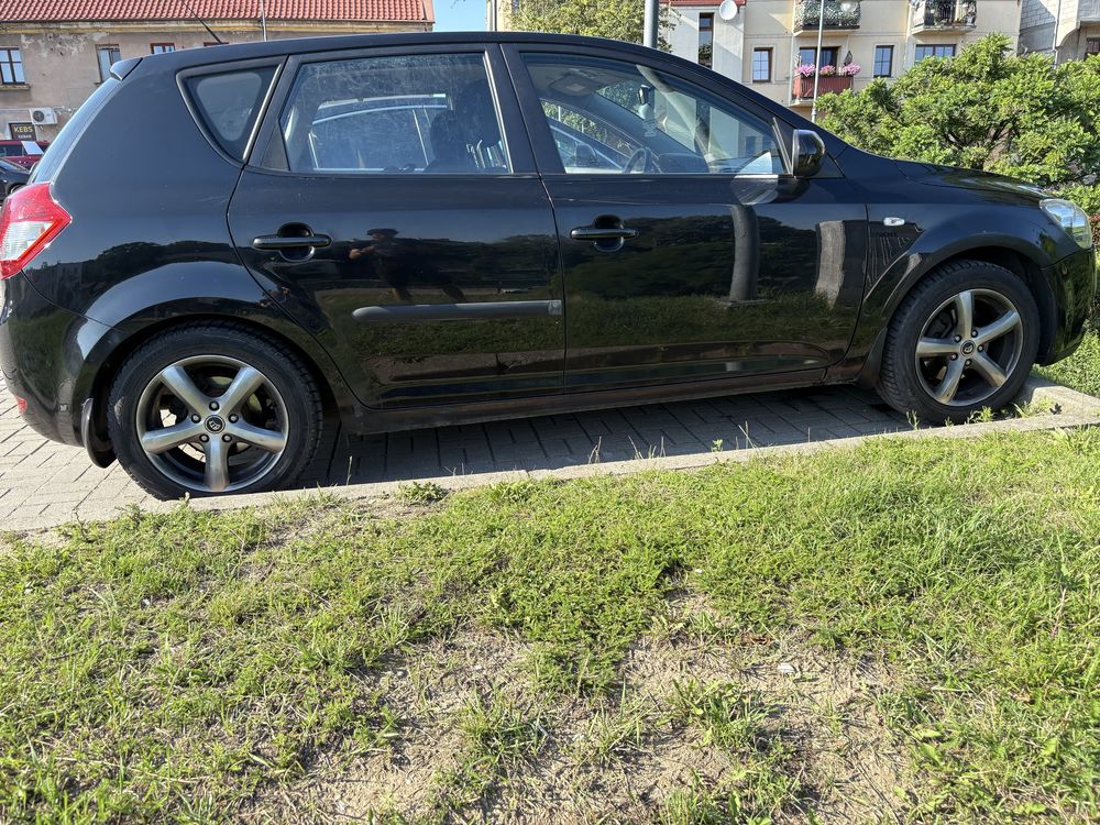 Kia ceed 1.6 diesel 6 biegow