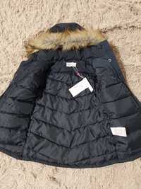 Нова  куртка, Італія, OVS 104 см 3-4 роки, водонепроникна для дівчинки