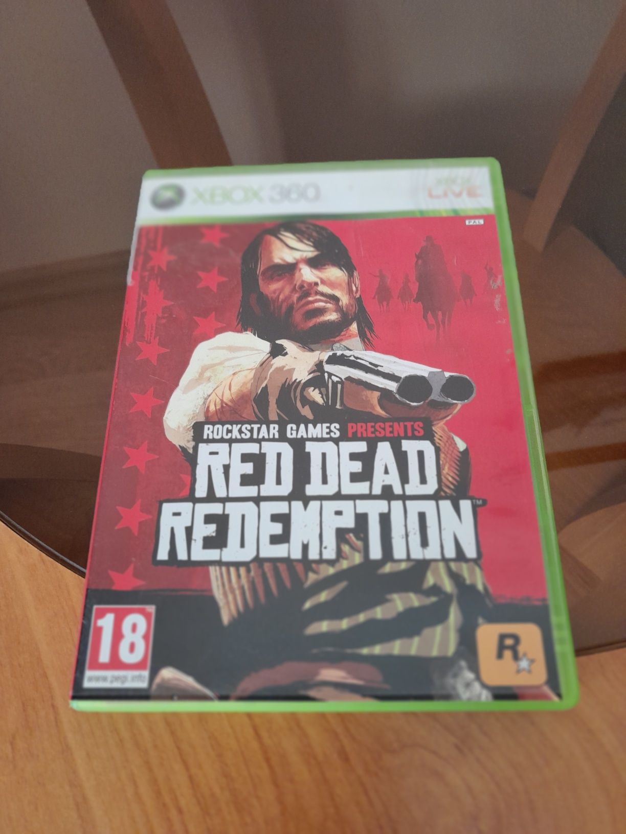 Red Dead Redemption. Stan idealny.X box 360