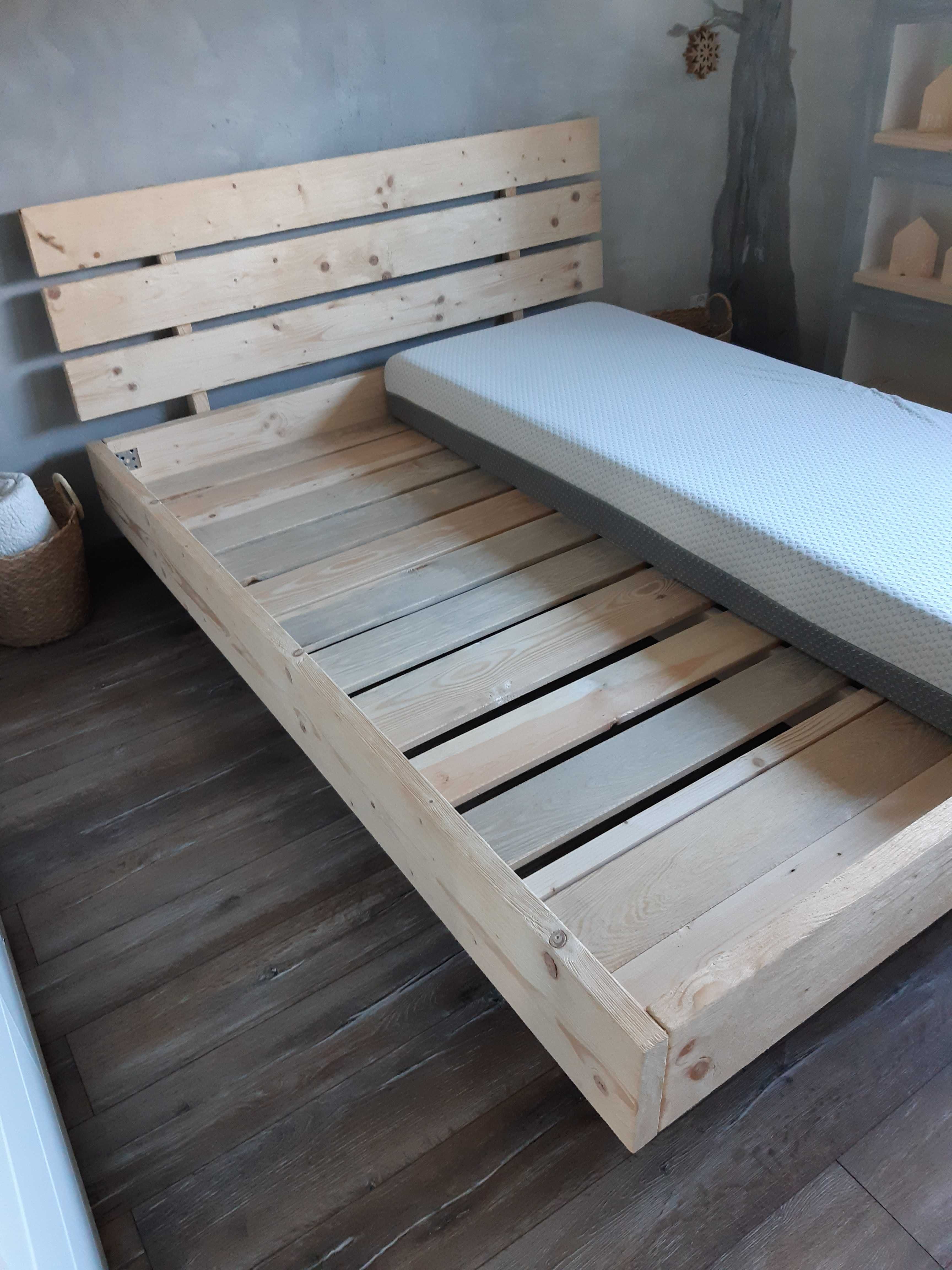 Nowe łóżko drewniane  lewitujące 120 , 140 ,160 , 180 , 200 x 200