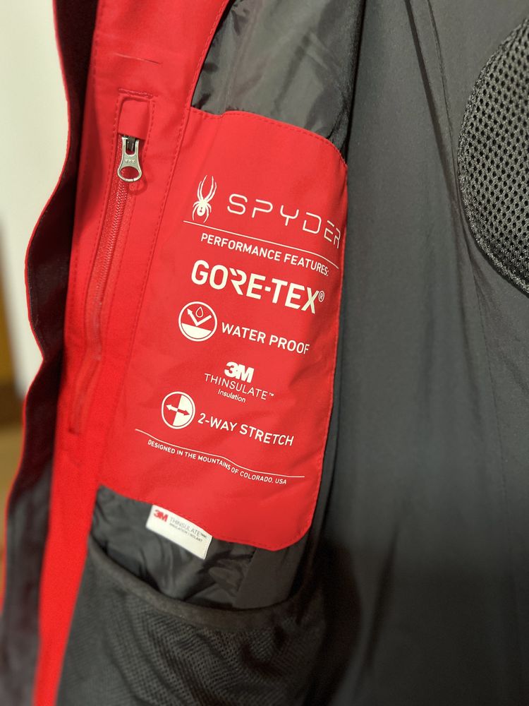 Лижна куртка Spyder Performance Features Gore-Tex Wather Proof