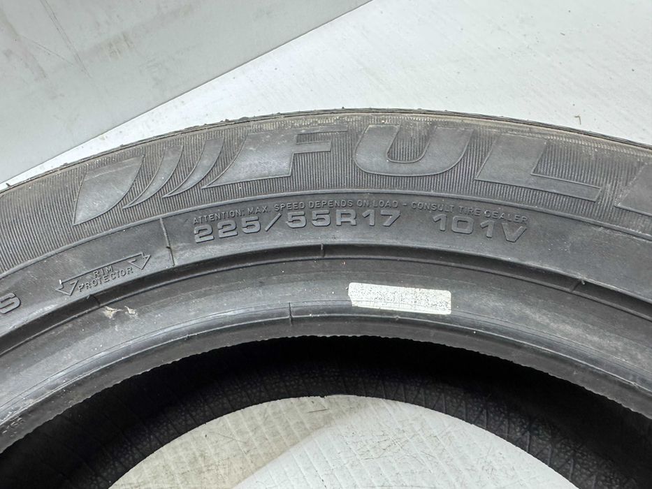 1x Fulda Kristall Control HP 225/55r17 101V 8mm XL Rant  N0921