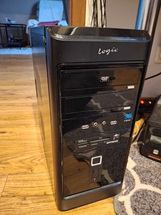 I7 / GTX 1660 Ti OC / 8 GB Ram / SSD + HDD / każda gra idzie