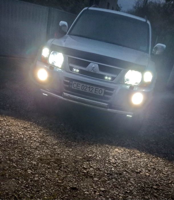 Mitsubishi Pajero Wagon 3