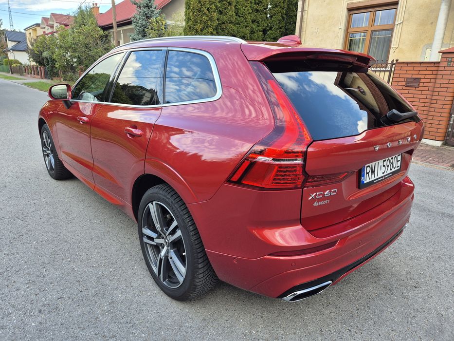 Volvo XC60 4x4 AWD Stan Bardzo Dobry Benzyna Automat