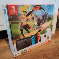 Nintendo Switch + Ring Fit Adventure