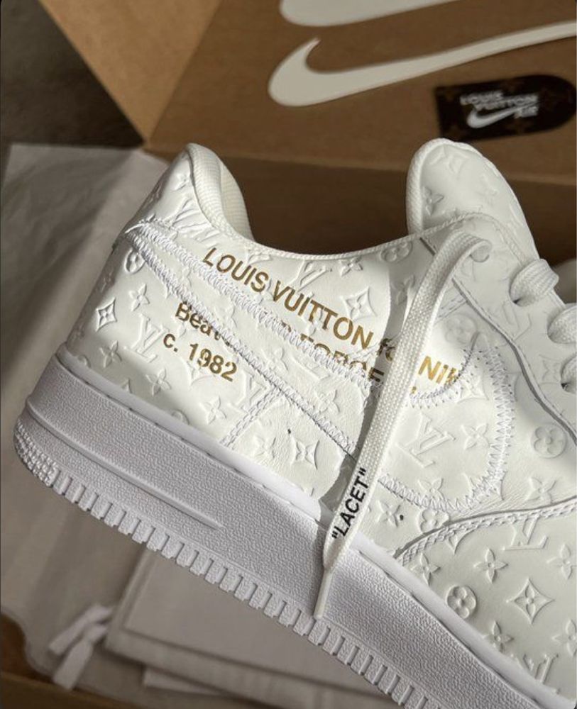 Air Force 1 X Louis Vuitton