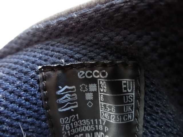 Buty ECCO EXOSTRIKE roz 39 GORE-TEX BOA Skóra Śniegowce