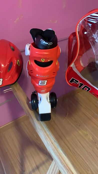 Patins criança 3 rodas