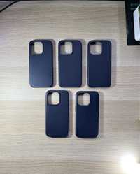 Novas capas iPhone 15 Pro Azul escuro