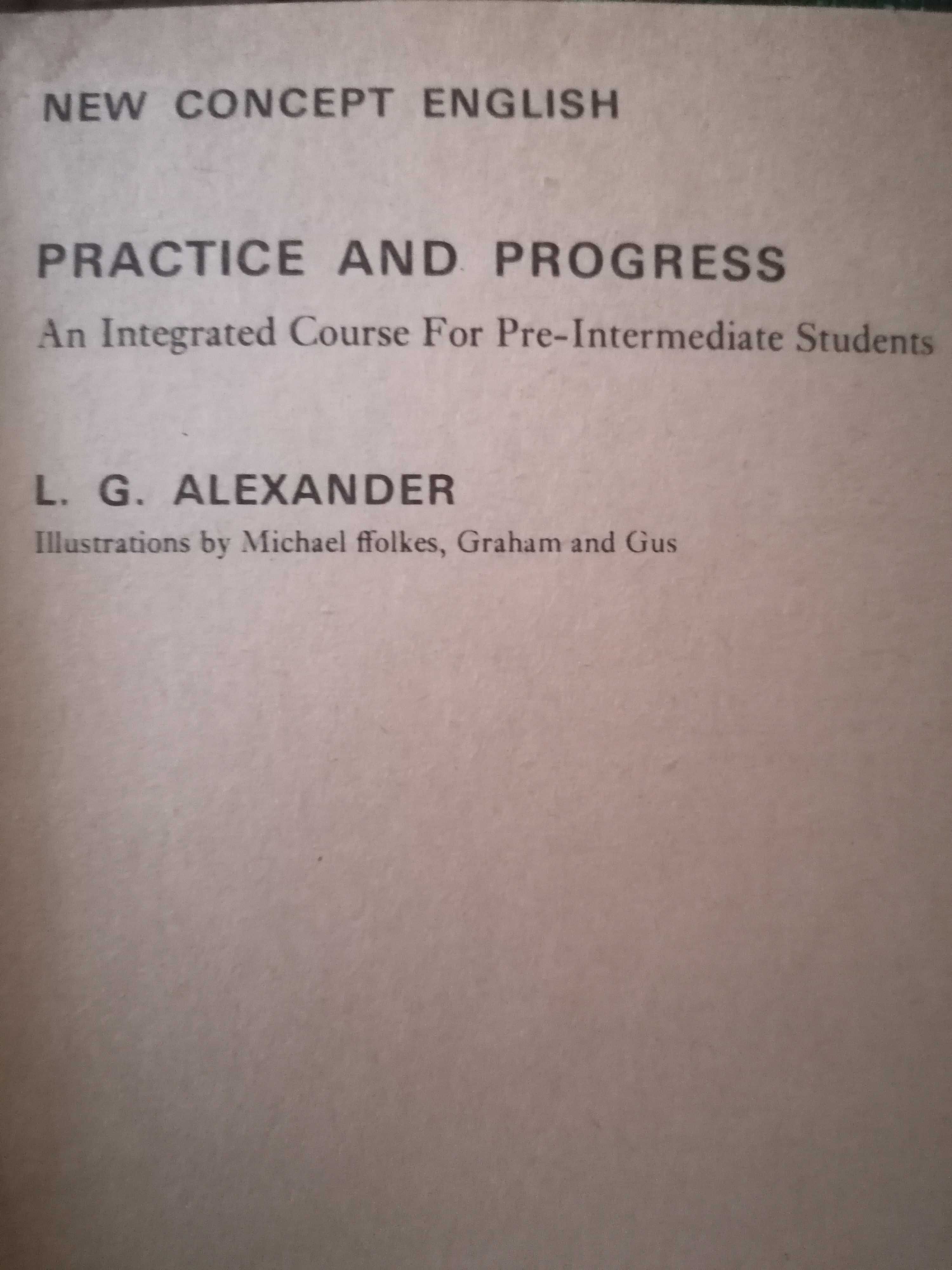 Podręcznik do nauki języka angielskiego L. G. Alexander