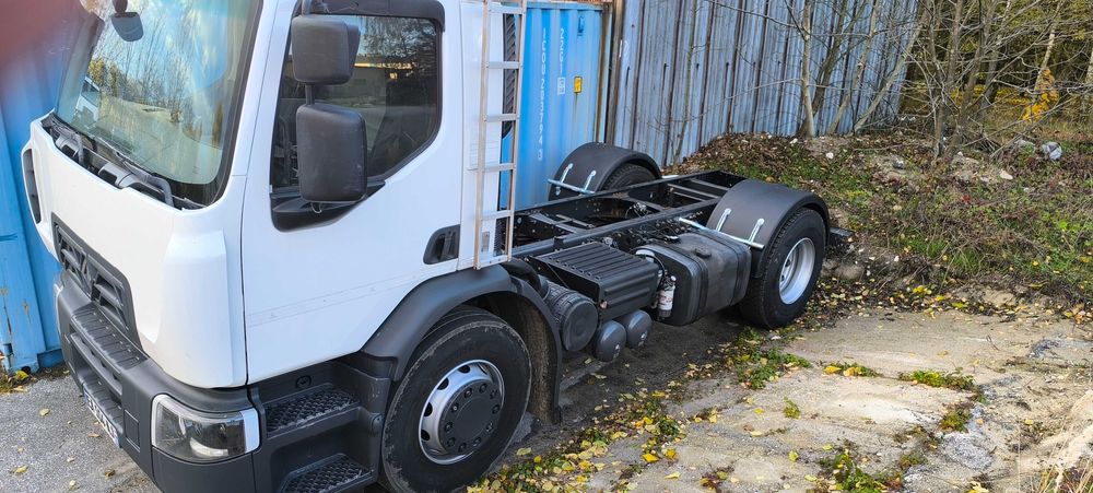 Renault The Wide 2016 beczka asenizacyjna