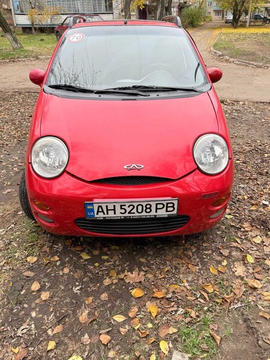 Chery qq 1.1 2012 Максимальна комплектація