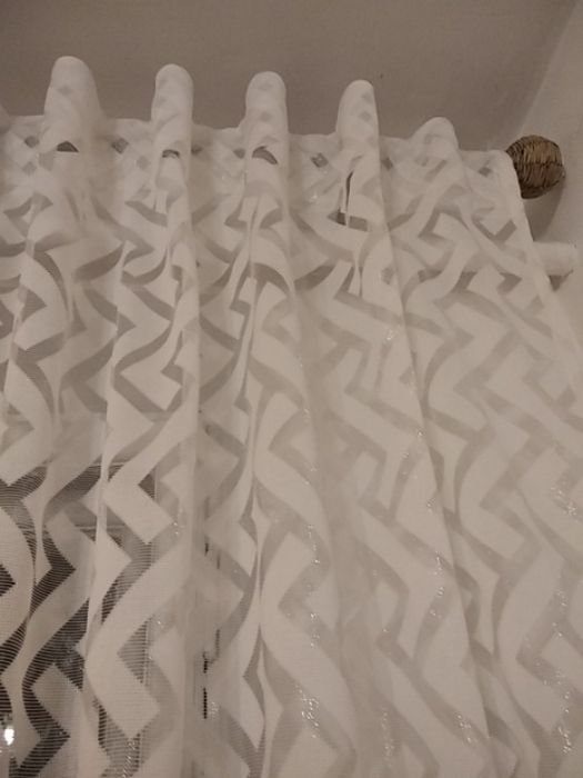 Готова тюль 5м жакард