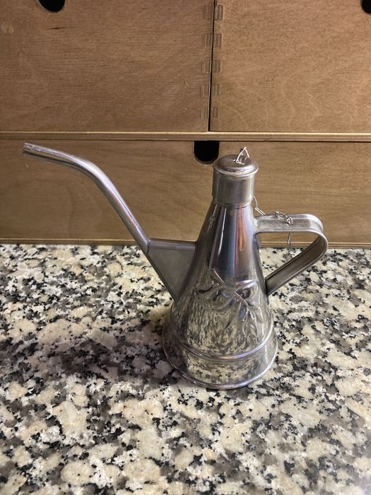Galheteiros inox vintage