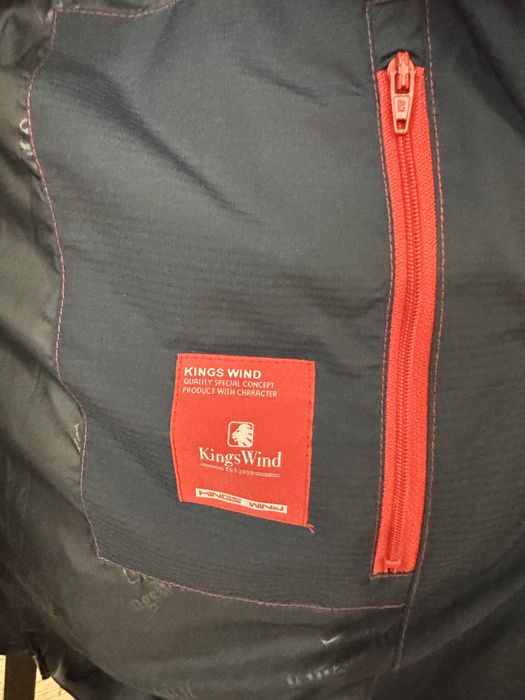 Зимова чоловіча куртка