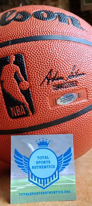 Piłka do koszykówki Michael Jordan z autografem i hologramem COA