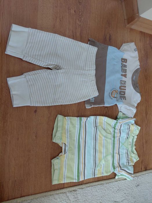 Ubrania dla chlopca rozmiar 56