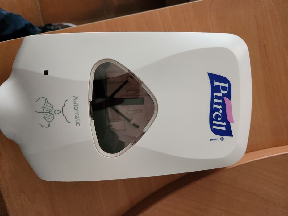 Lote de 20 Dispensadores de Álcool Gel a pilhas NOVOS (Plurel)