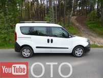 Fiat Doblo 1.3JTD 5-osobowy Klimatyzacja HAK