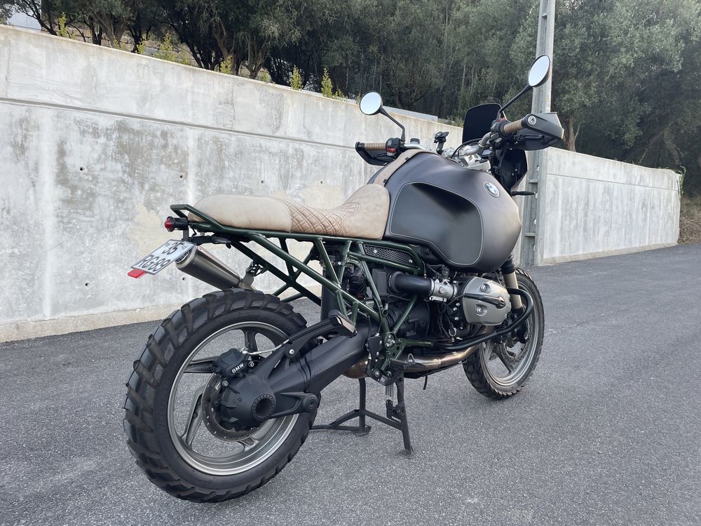 Custom BMW R 1200 GS