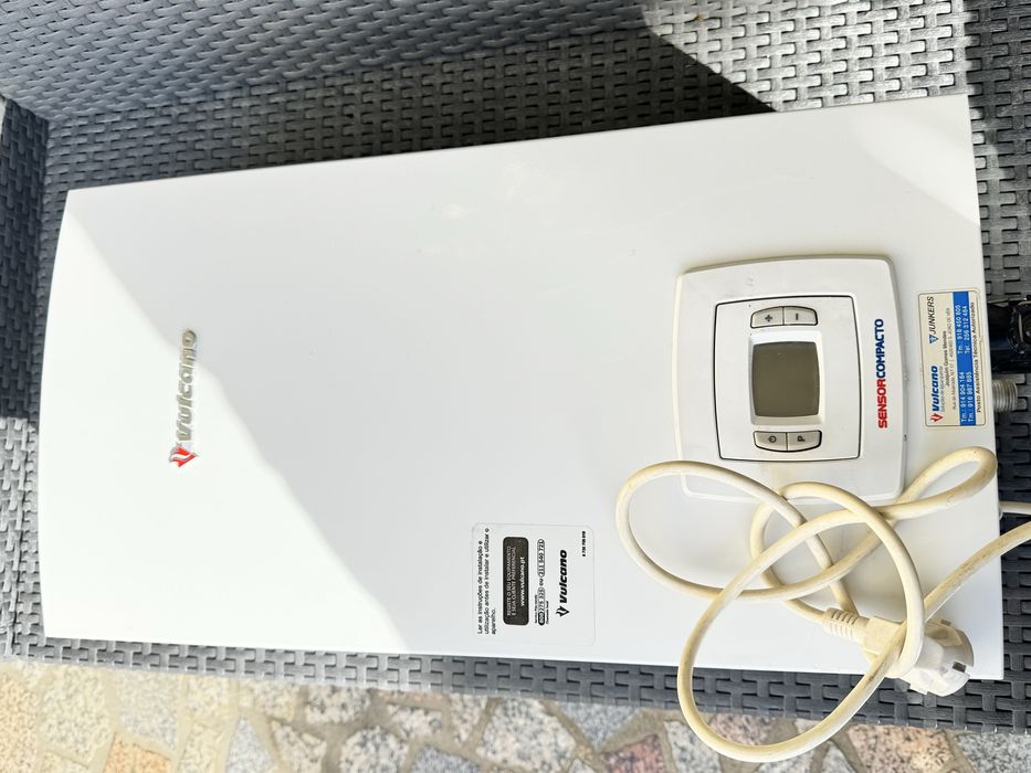Esquentador vulcano sensor compacto
