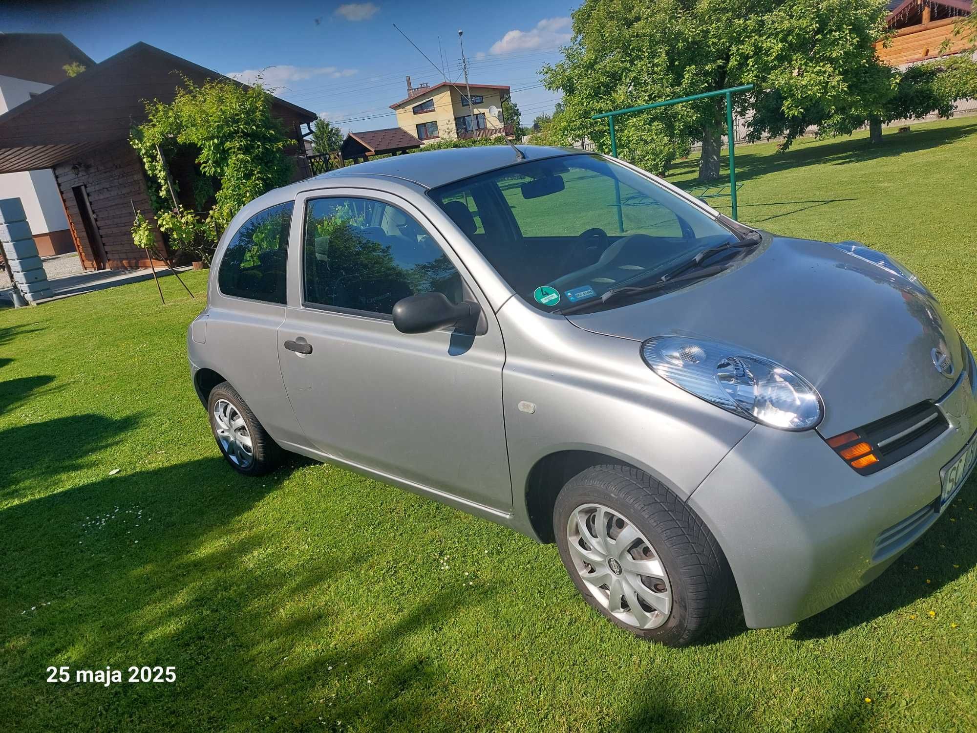 Nissan Micra 2004 Strumień
