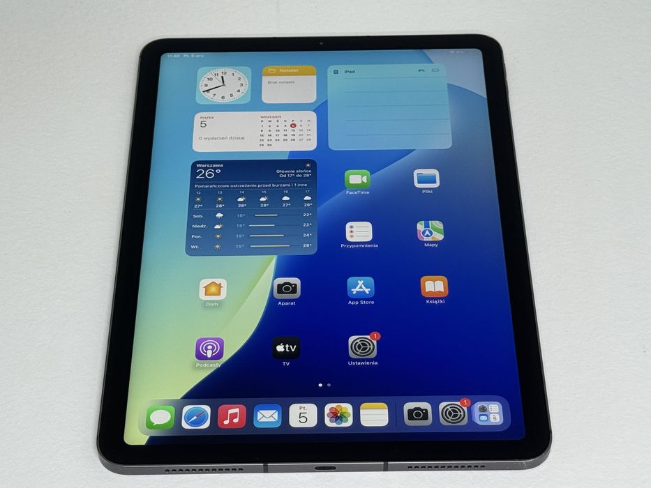 iPad Air 4 (A2072) - 64GB - Cellular (LTE) - faktura VAT 23%