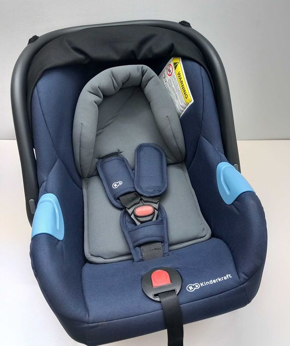 Wózek wielofunkcyjny Kinderkraft 3w1 Moov NAVY b268