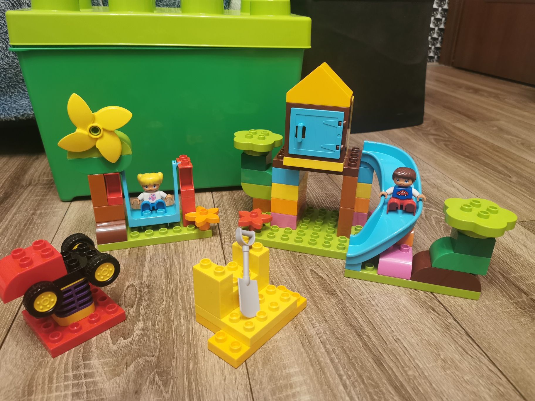 Klocki Lego duplo Duży Plac Zabaw
