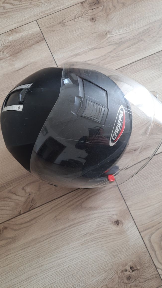 Kask motocyklowy CABERG M