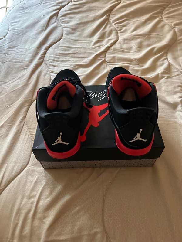 Nike_Air_Jordan_4 |Red Thunder|Retro| rozmiar EU.41