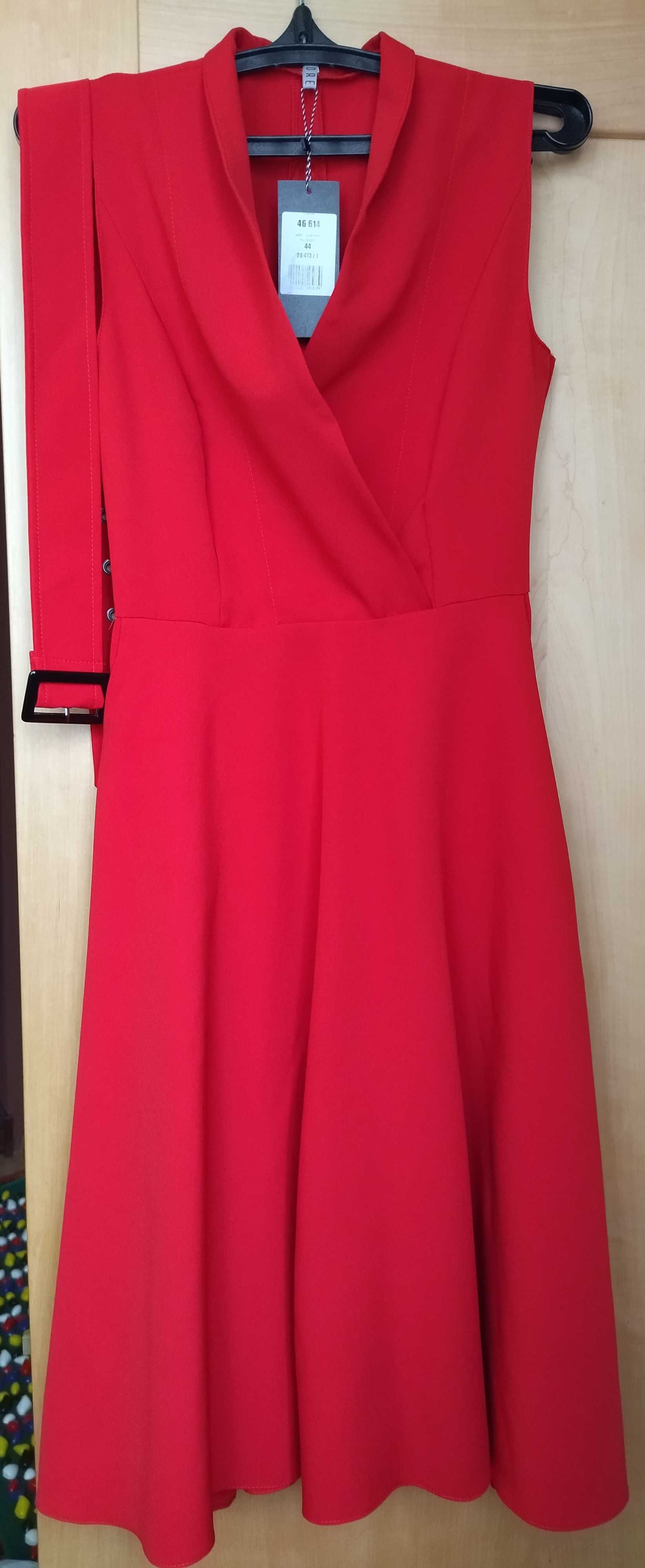 Красное платье новое