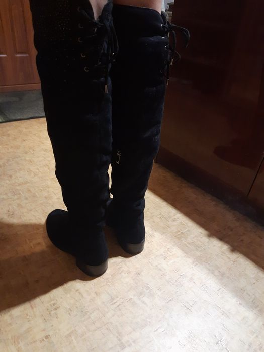 Сапоги высокие батфорды еврозима