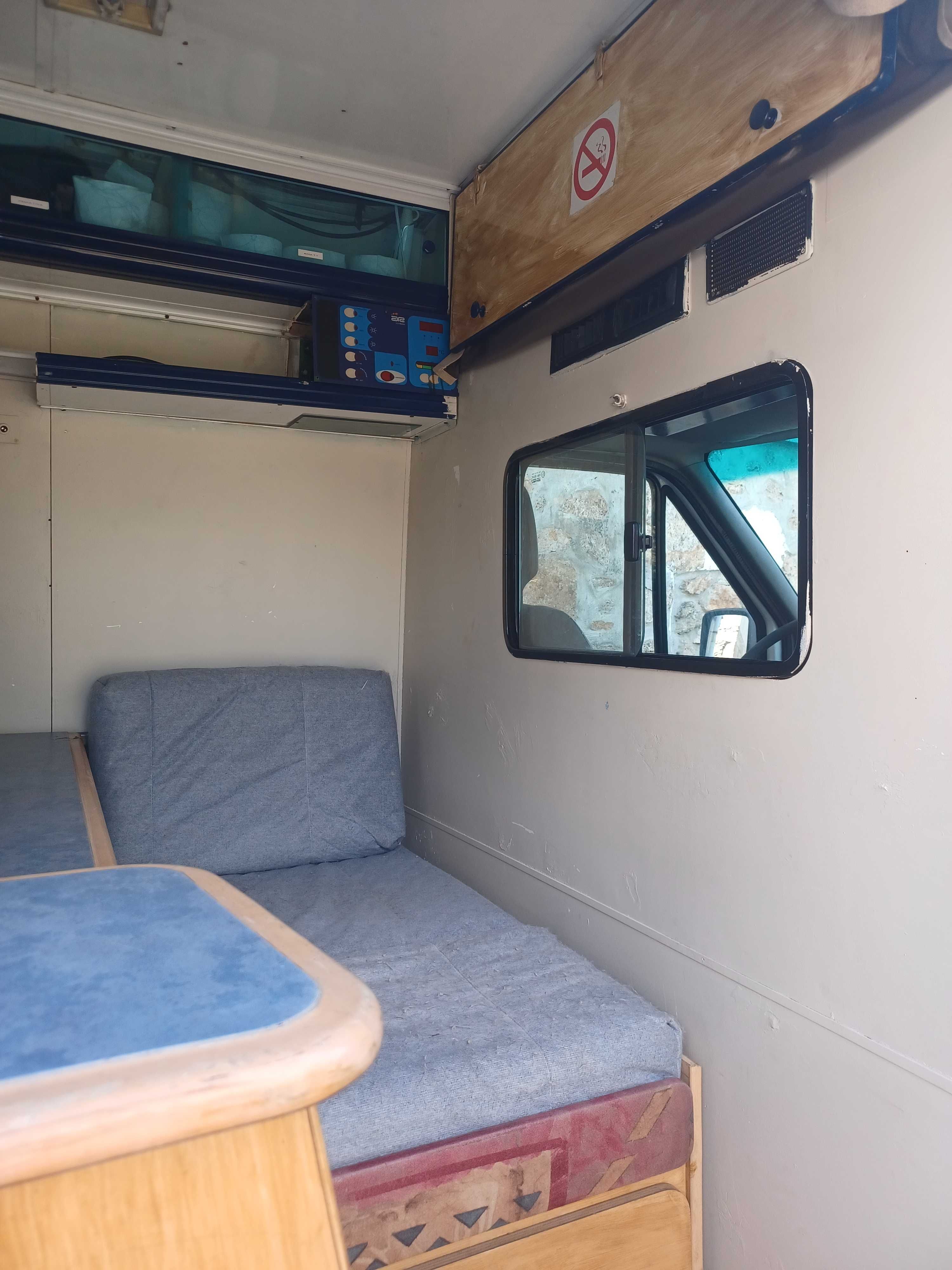 Campervan mercedez sprinter ( legalizada )