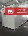 Kontener sanitarny z prysznicem i sanitariatem WC – MS 20