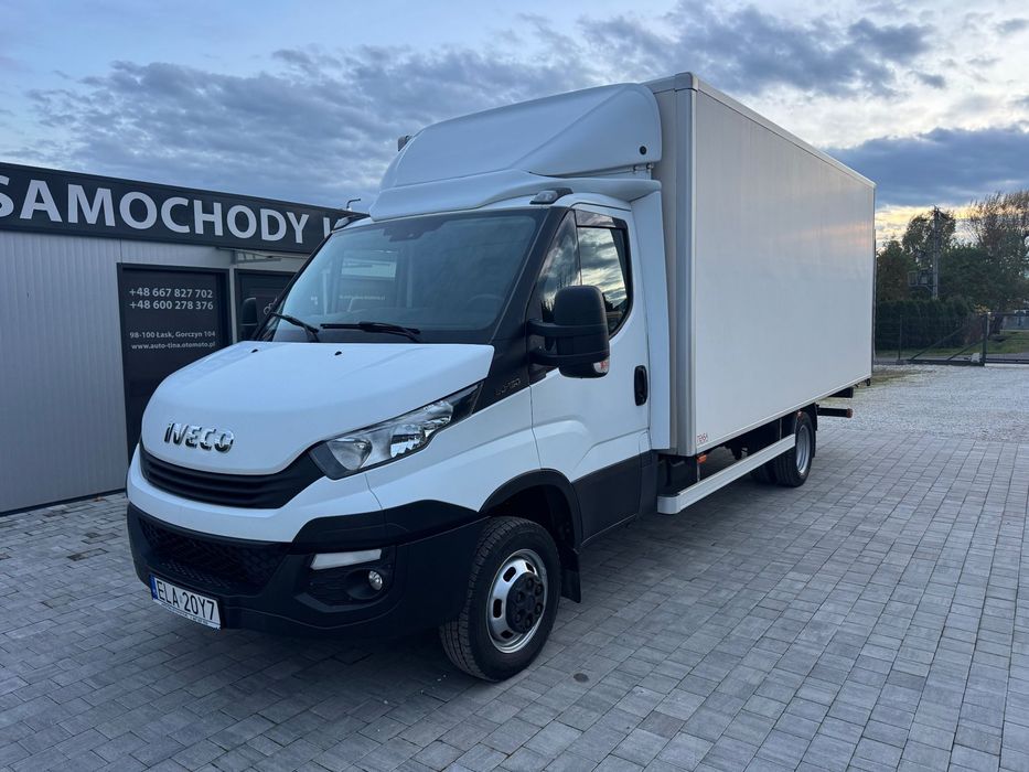 Iveco 50C15 Winda 1000 KG  FV23%*50C15*3.5T*PierwszyWłaściciel*Winda1000KG*Poduszki*SalonPolska*