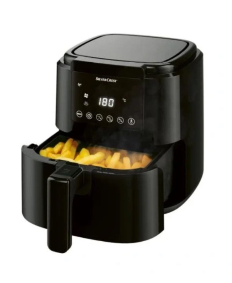 SilverCrest Air Fryer frytkownica beztluszczowa 2,4 litra