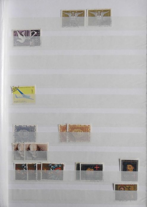 Selos Portugal 1866 a 1974-Lote Coleção Clássicos-VEJA DESCRIÇÃO- 3