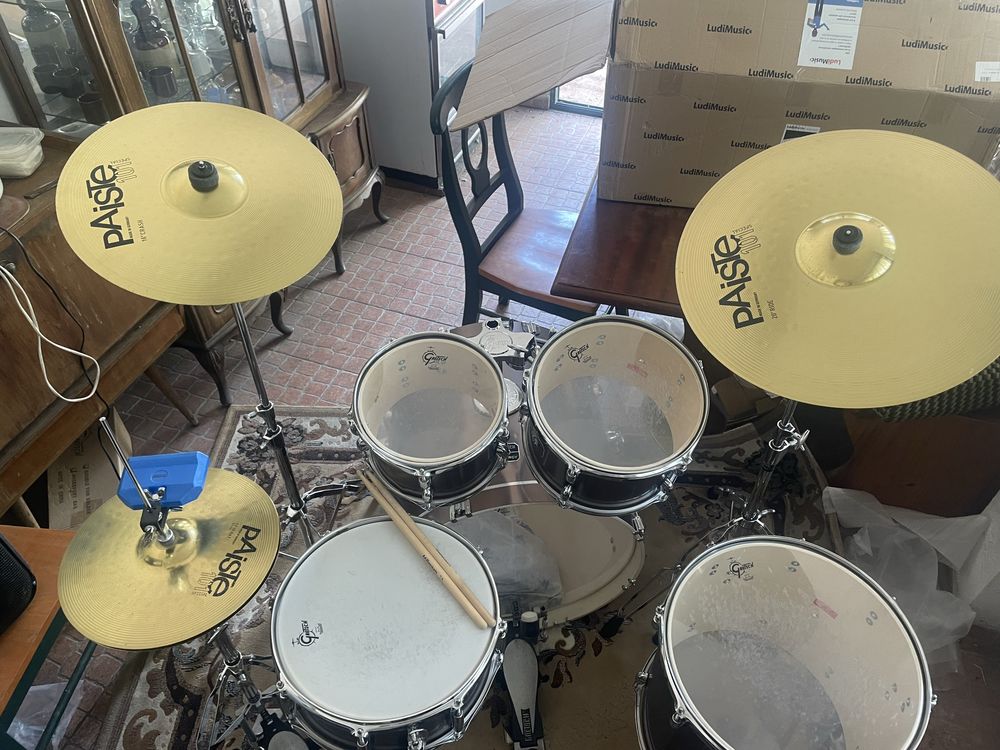 Bateria acustica gretsch energy E625