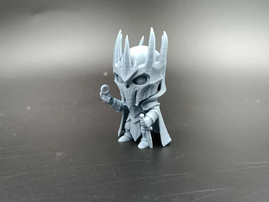 Chibi Sauron - O Senhor dos Anéis